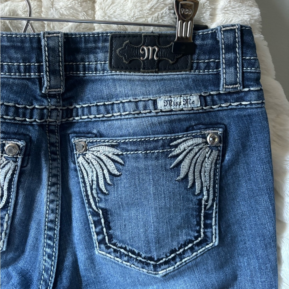 Medium Wash Miss Me Jeans